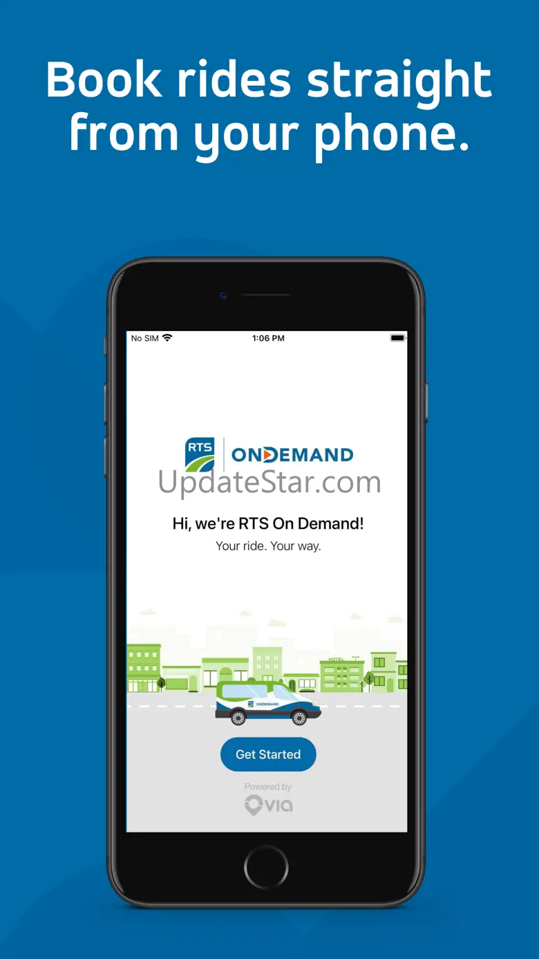 RTS On Demand - Powered by Via 4.17.4
