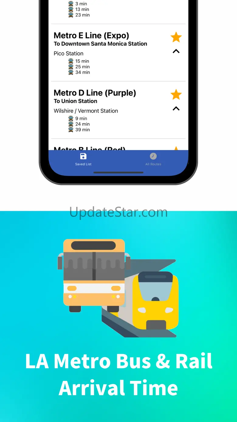 Los Angeles Metro Bus & Rail 1.2