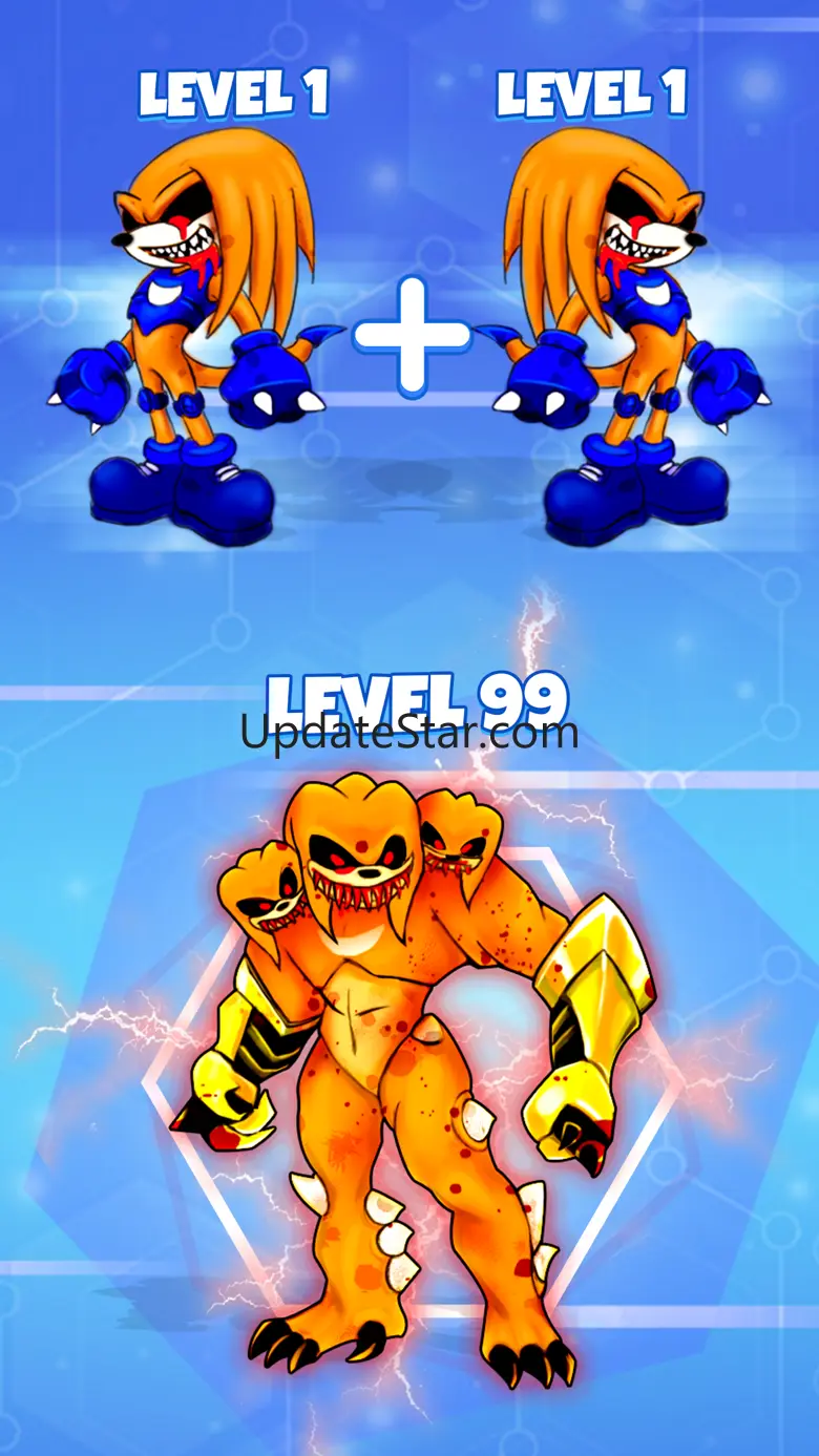 Merge Super - Hedgehog Fight 1.6