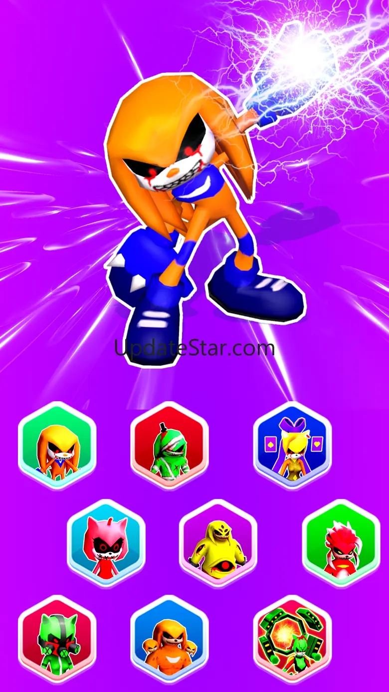 Merge Super - Hedgehog Fight 1.6
