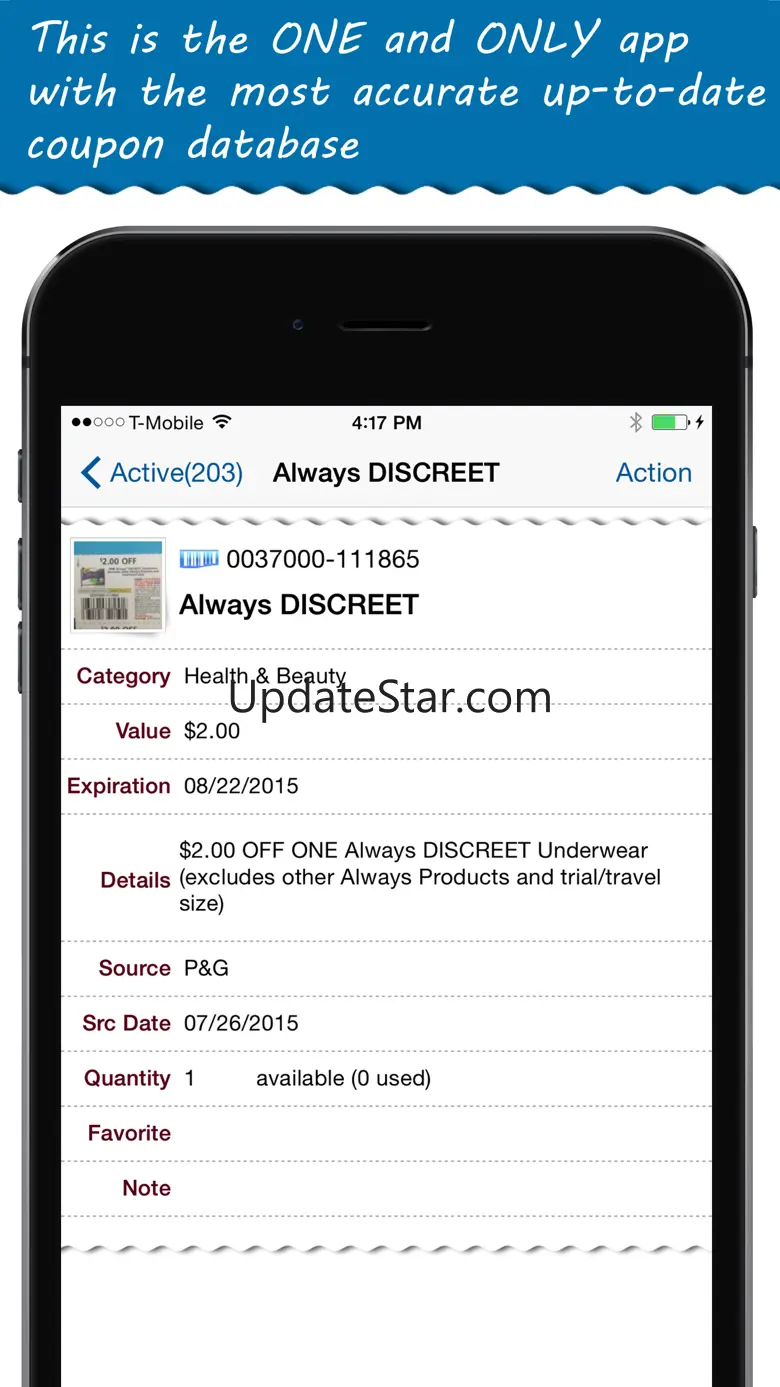 Coupon Keeper 2 Lite 2.3.0