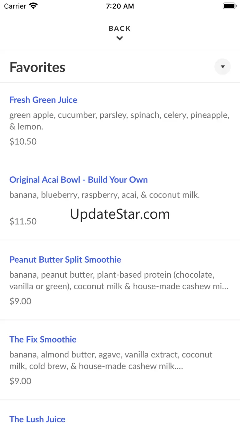 Zest Juice Co 3.24.0