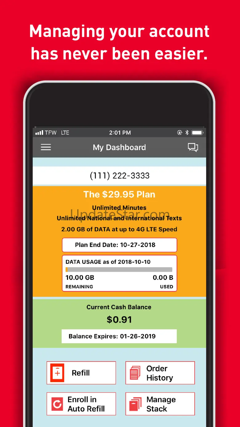 PagePlus My Account App 1.11