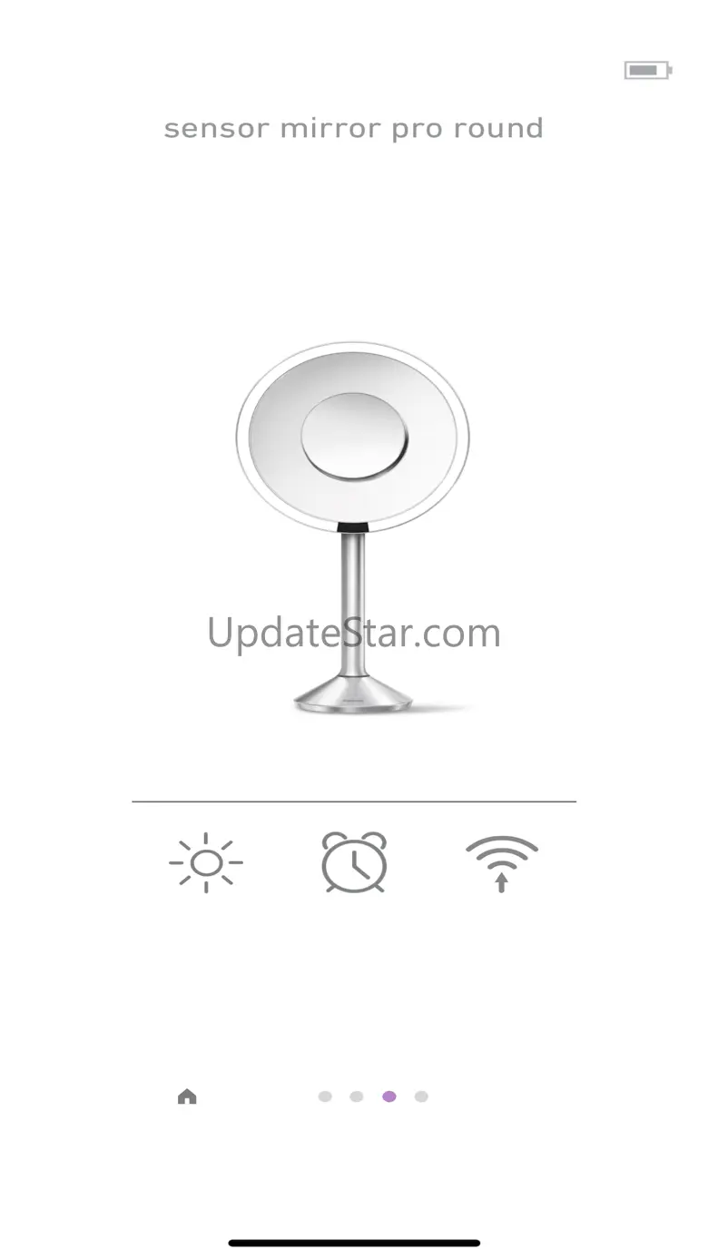 simplehuman mirror 1.7.5