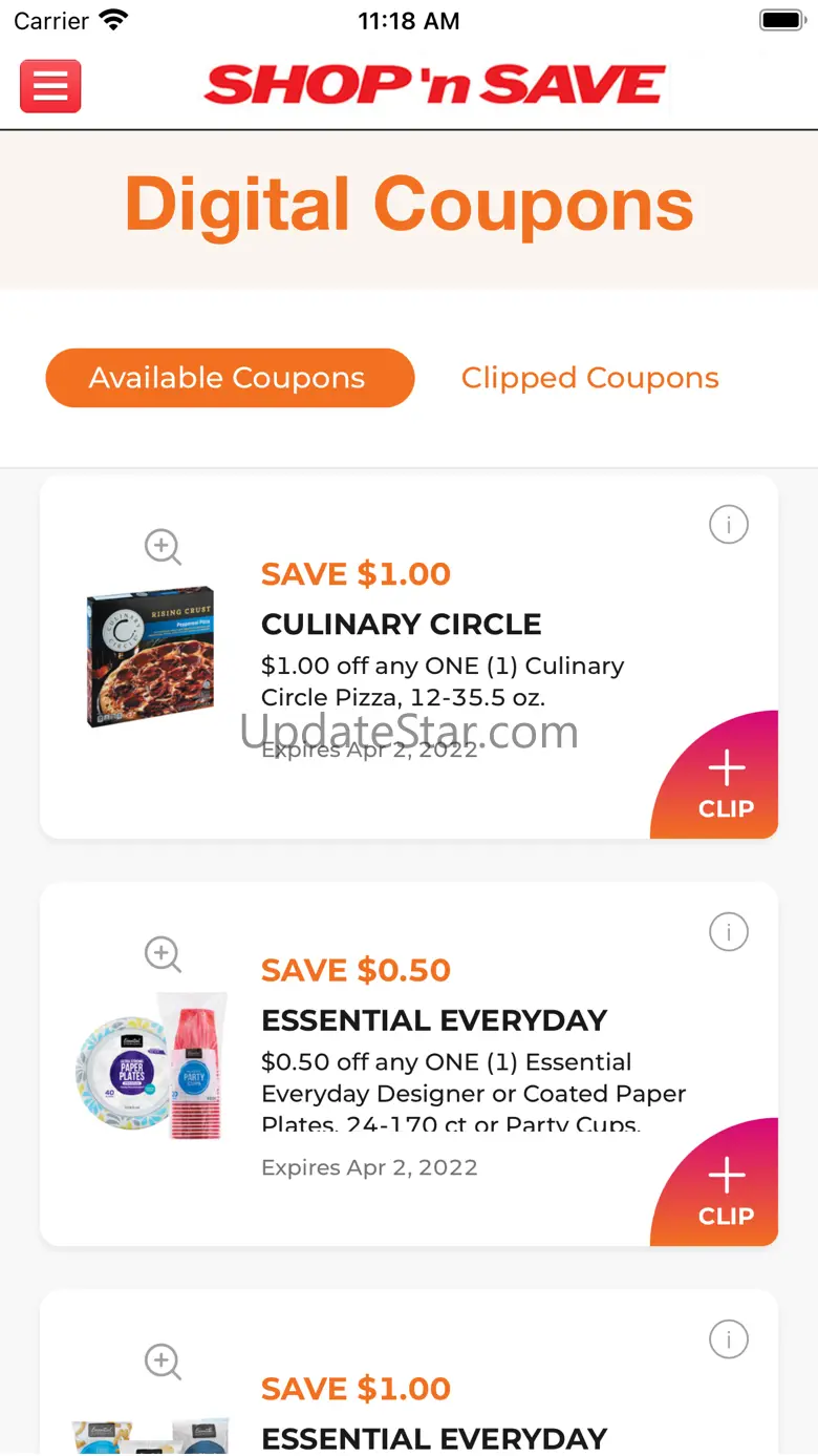 SHOP ’n SAVE 6.0.0