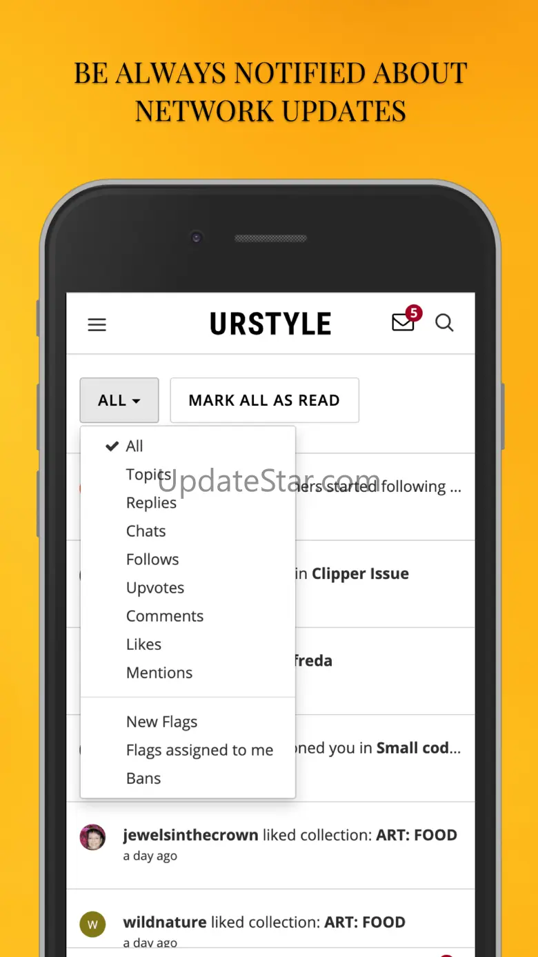 URSTYLE Fashion Network 1.4