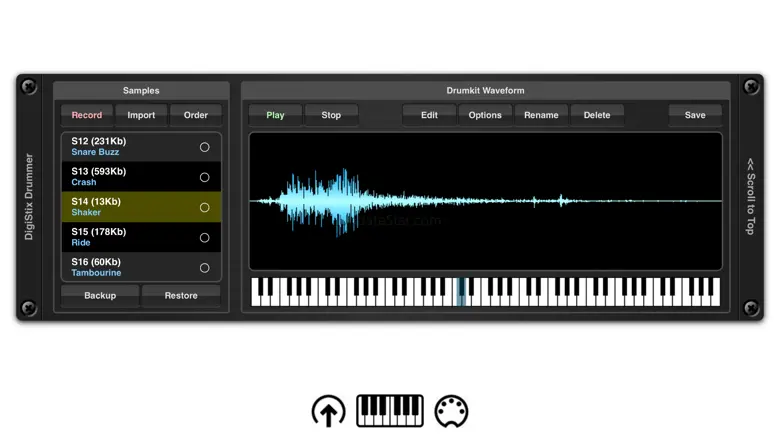 DigiStix Drummer AUv3 Plugin 1.32