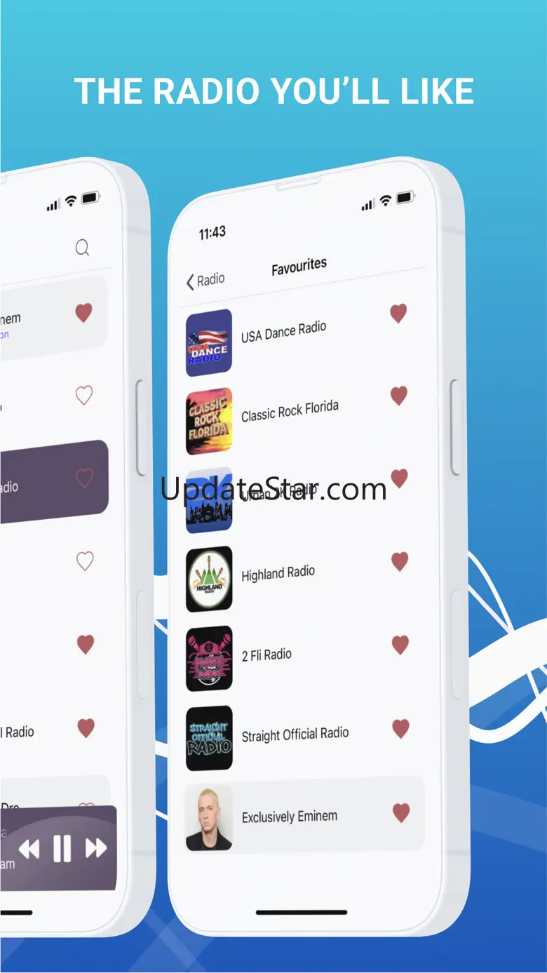 Radio online. FM, music, news 2.1.28