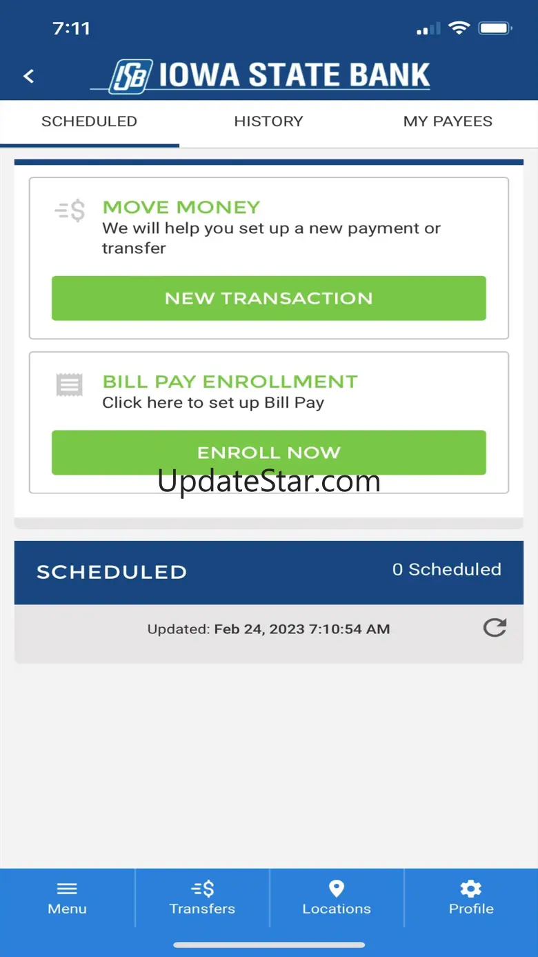 Iowa State Bank for iPhone 25.1.1