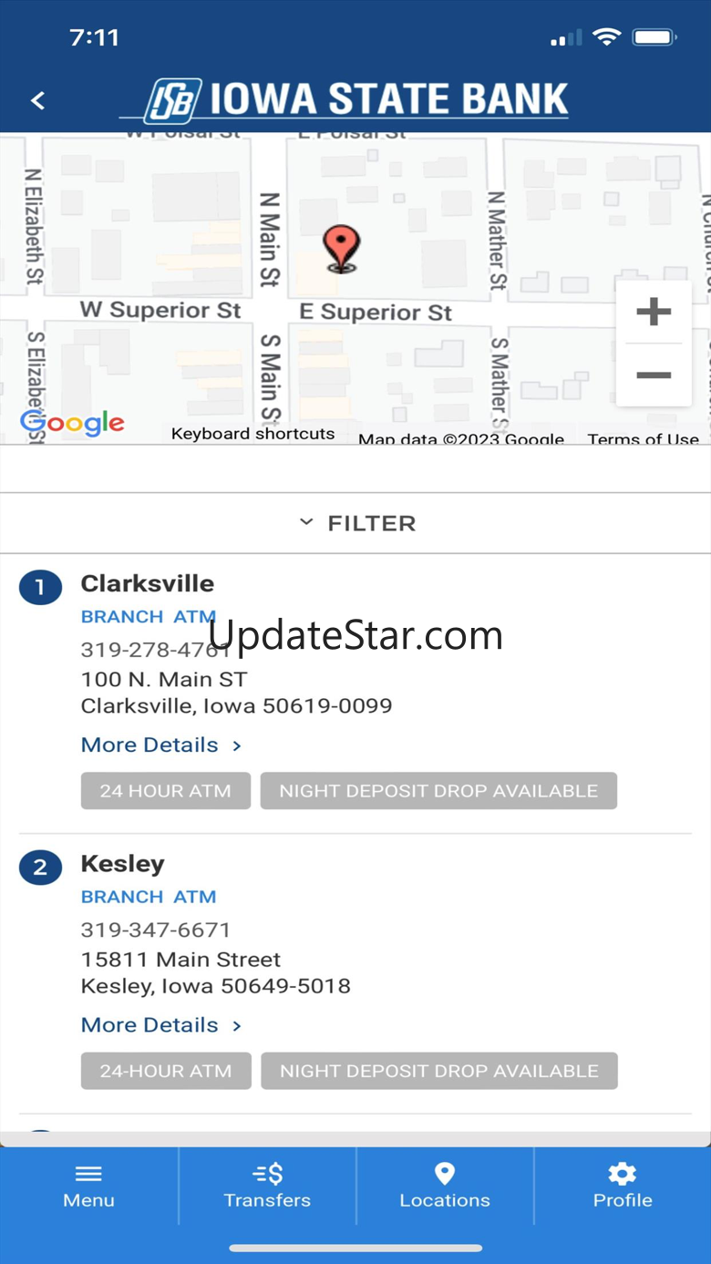 Iowa State Bank for iPhone 25.1.1