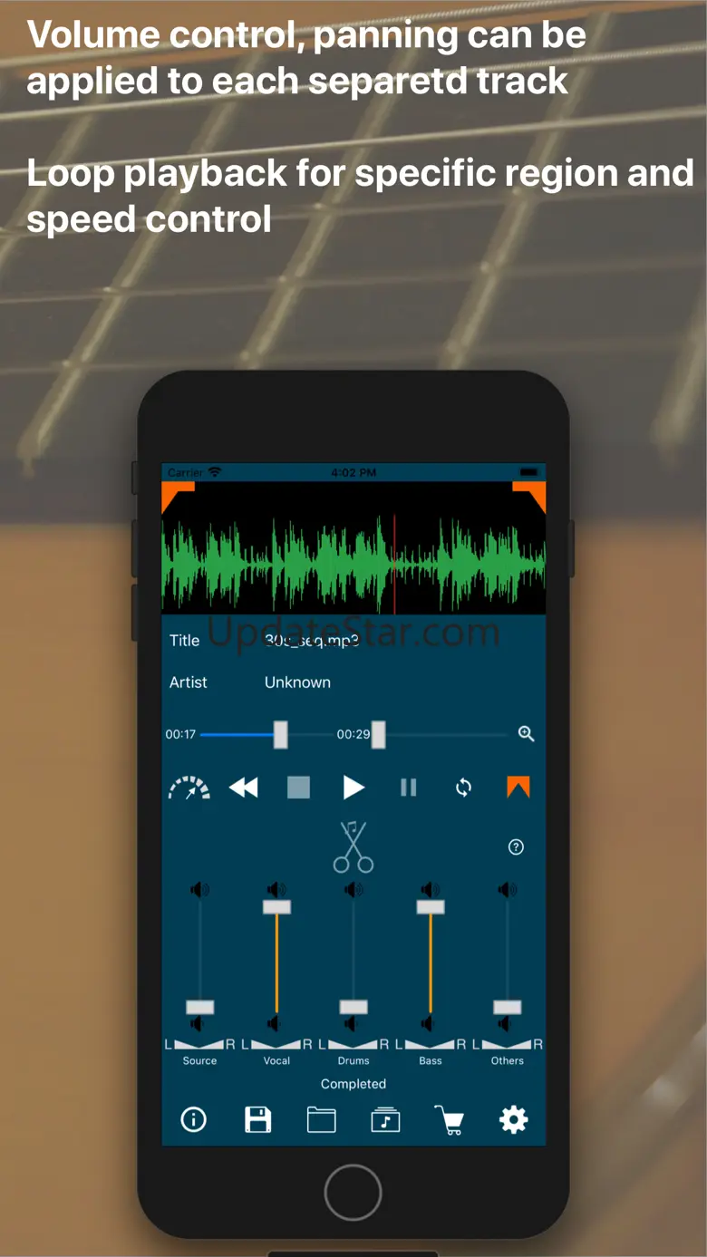 Let's Unmix 3.1