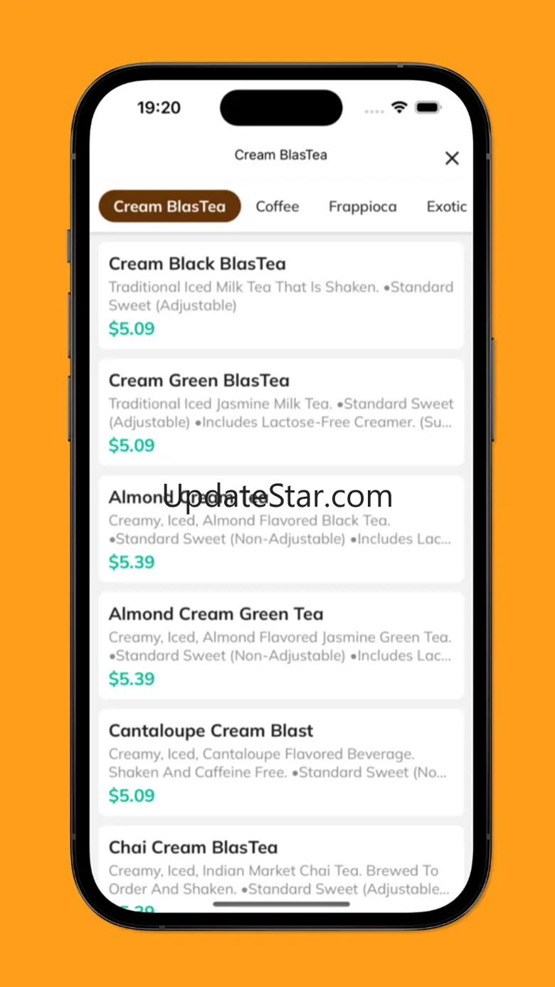 Teapioca Lounge 2.0.6