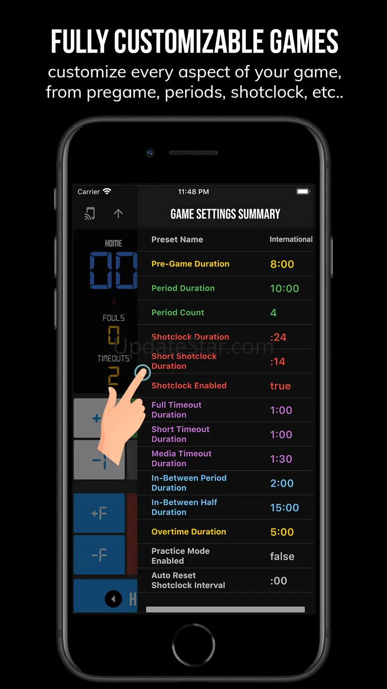 BT Basketball Controller 5.4.5