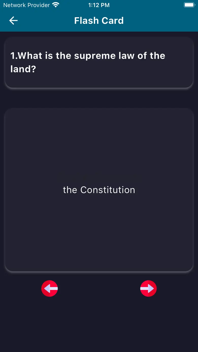 US Citizenship Test 2024. 1.8.7