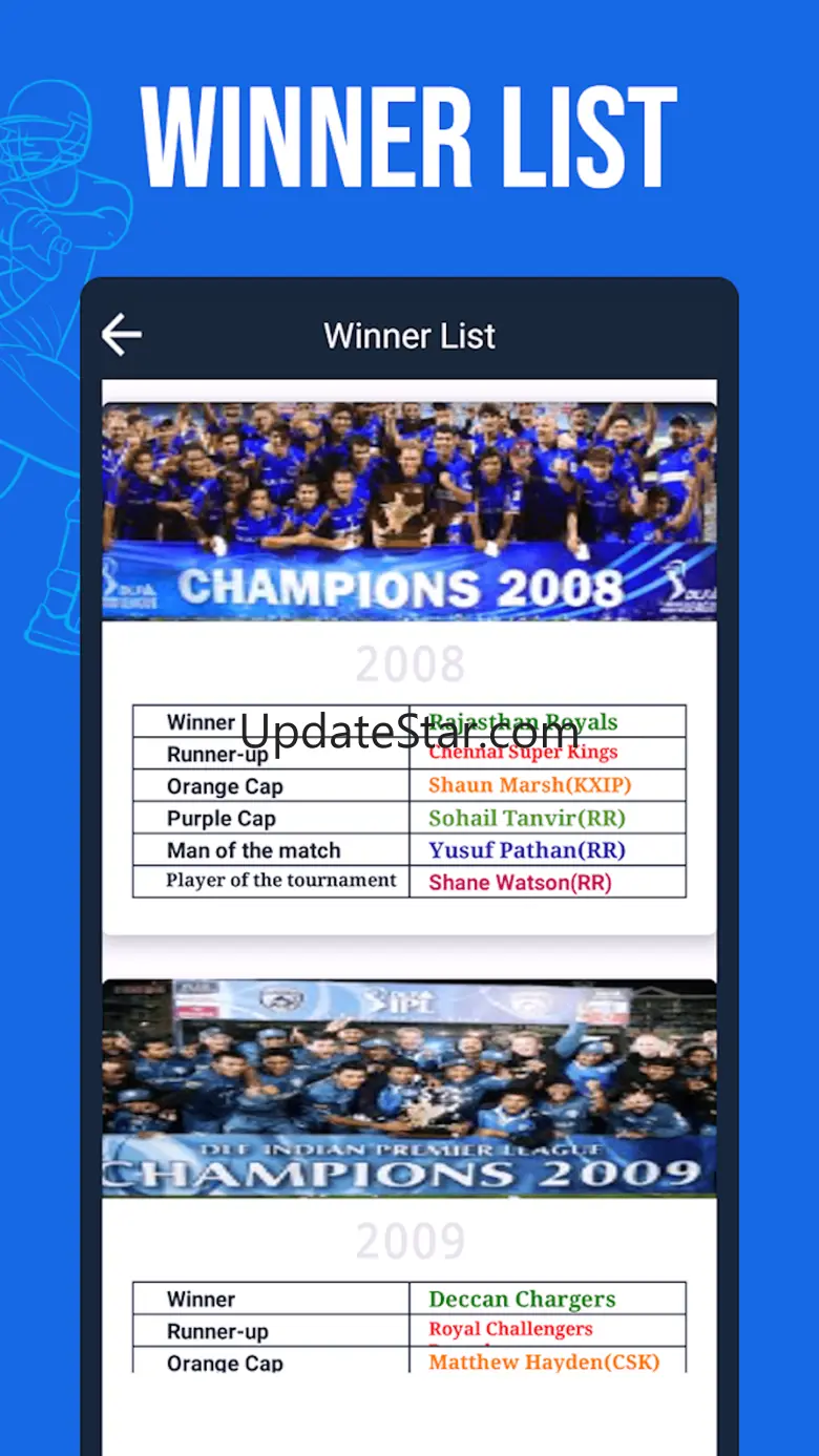 IPL Live - Cricket Live Score 1.0.8