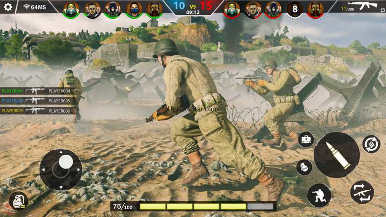 World War 2:Gun Shooting Games 1.0