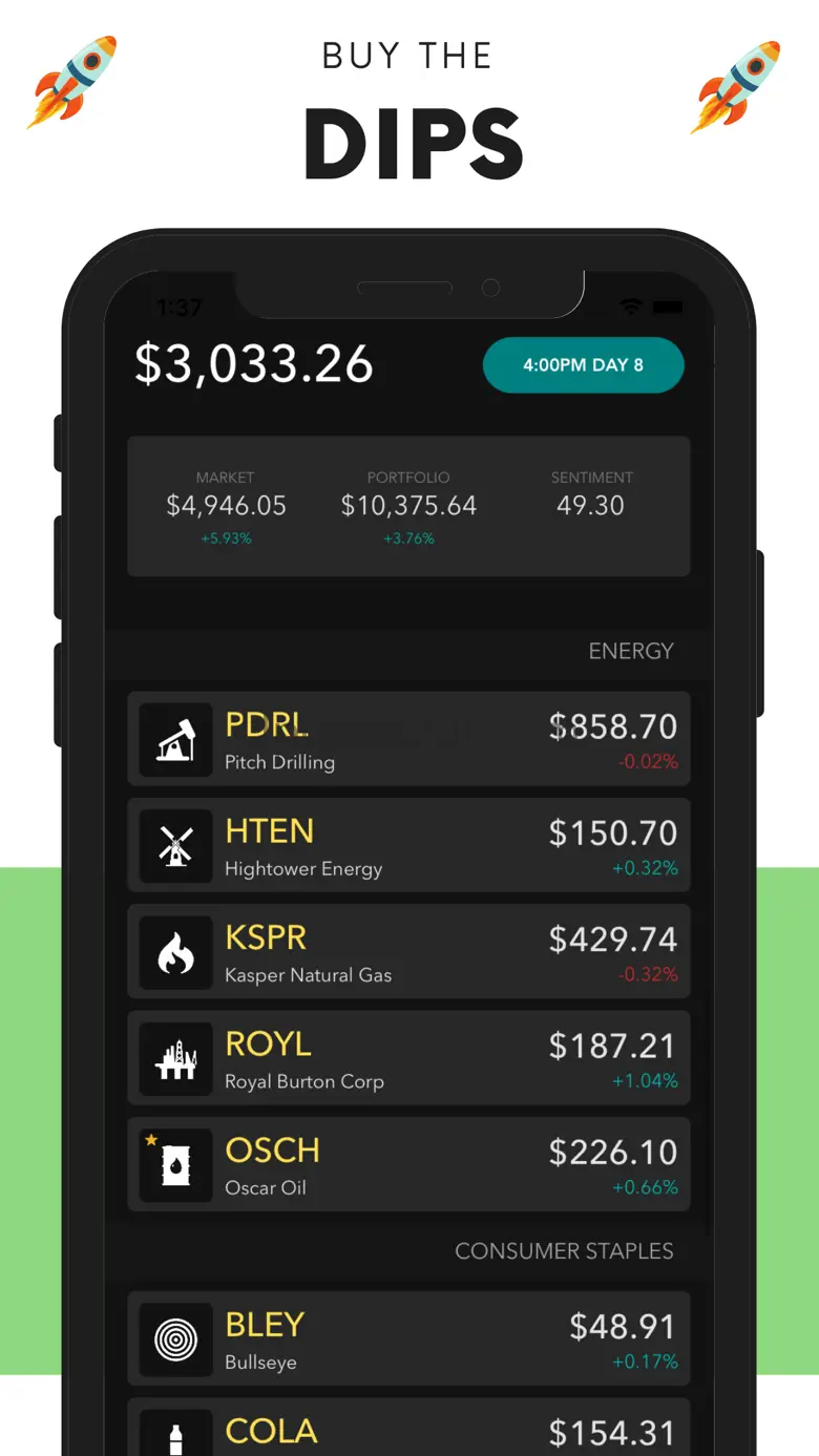 Day Trader - Stock Simulator 1.0.1