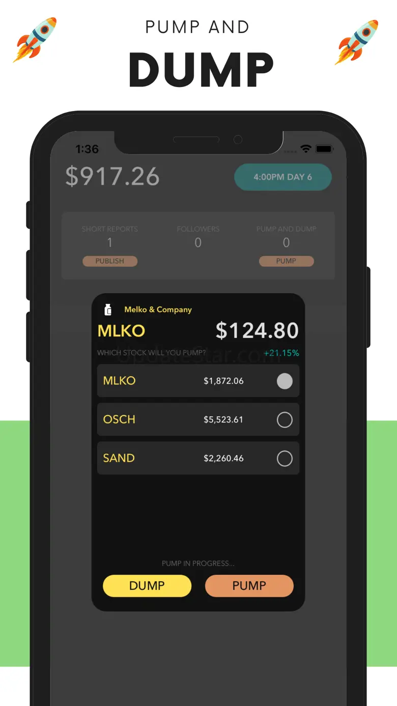 Day Trader - Stock Simulator 1.0.1