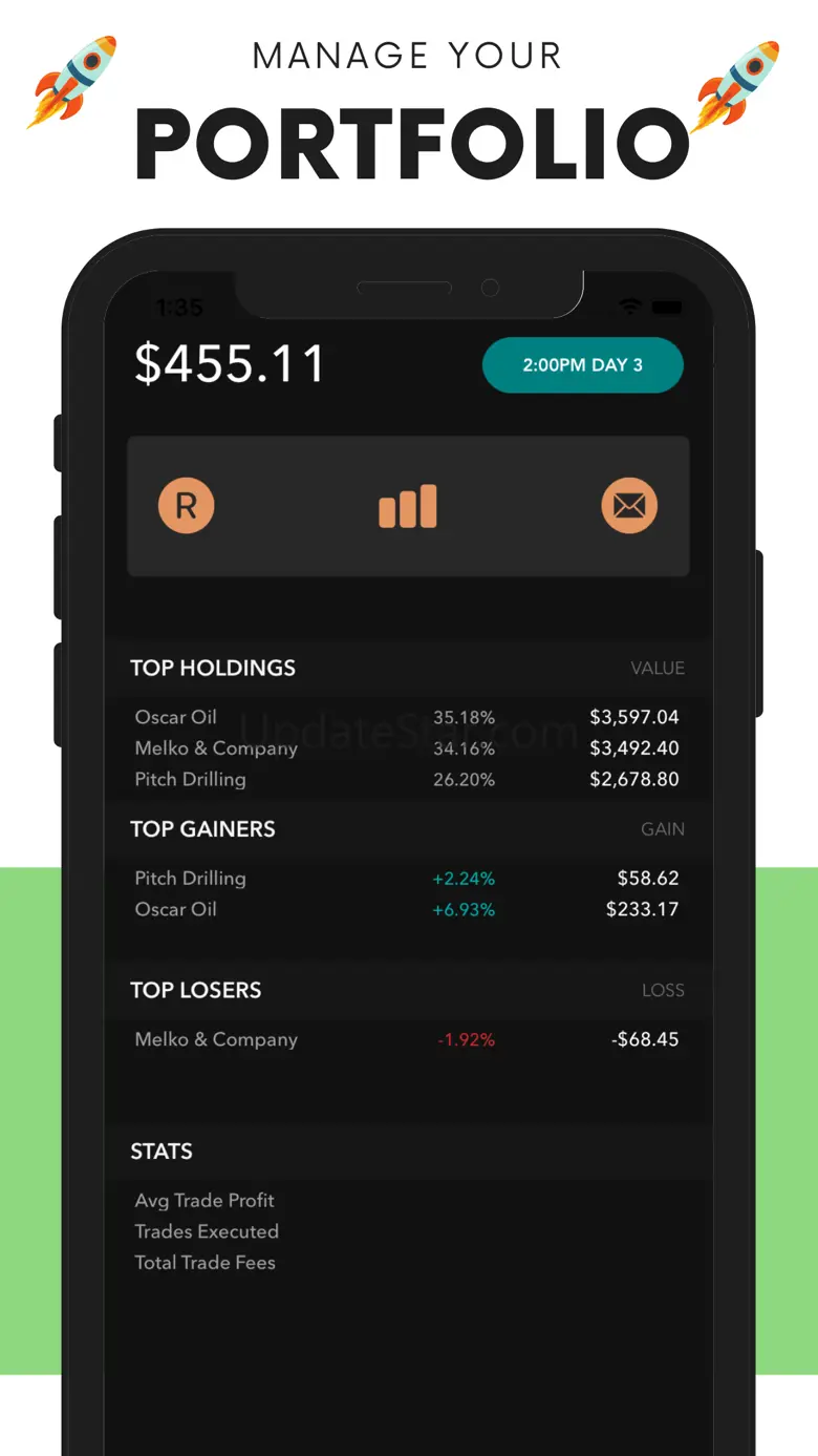 Day Trader - Stock Simulator 1.0.1