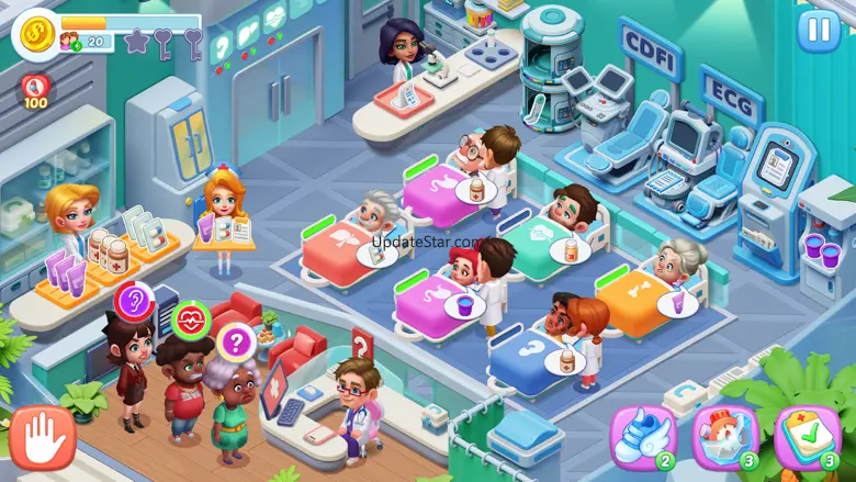 Happy Hospital: IQ Test 1.0.29