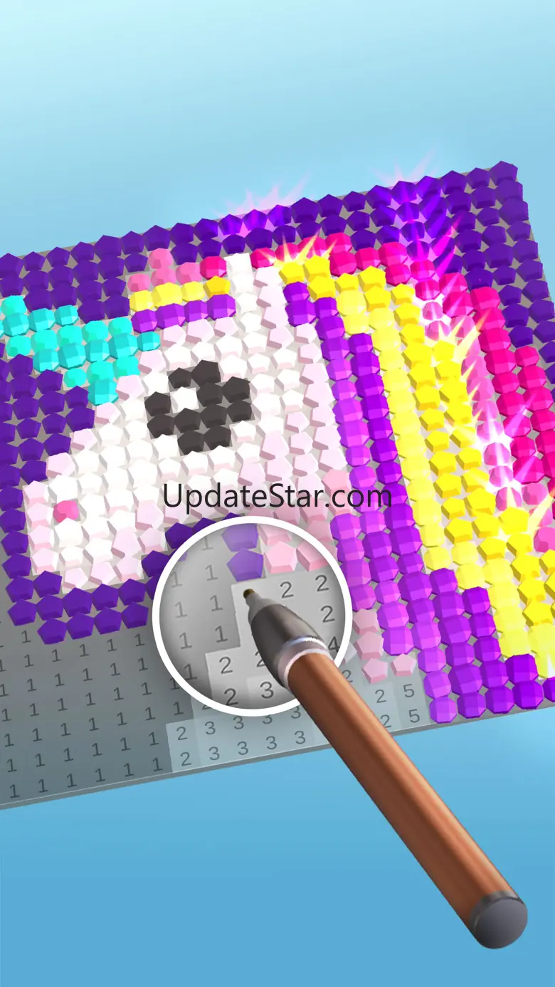 Diamond Painting ASMR Coloring 0.5.6