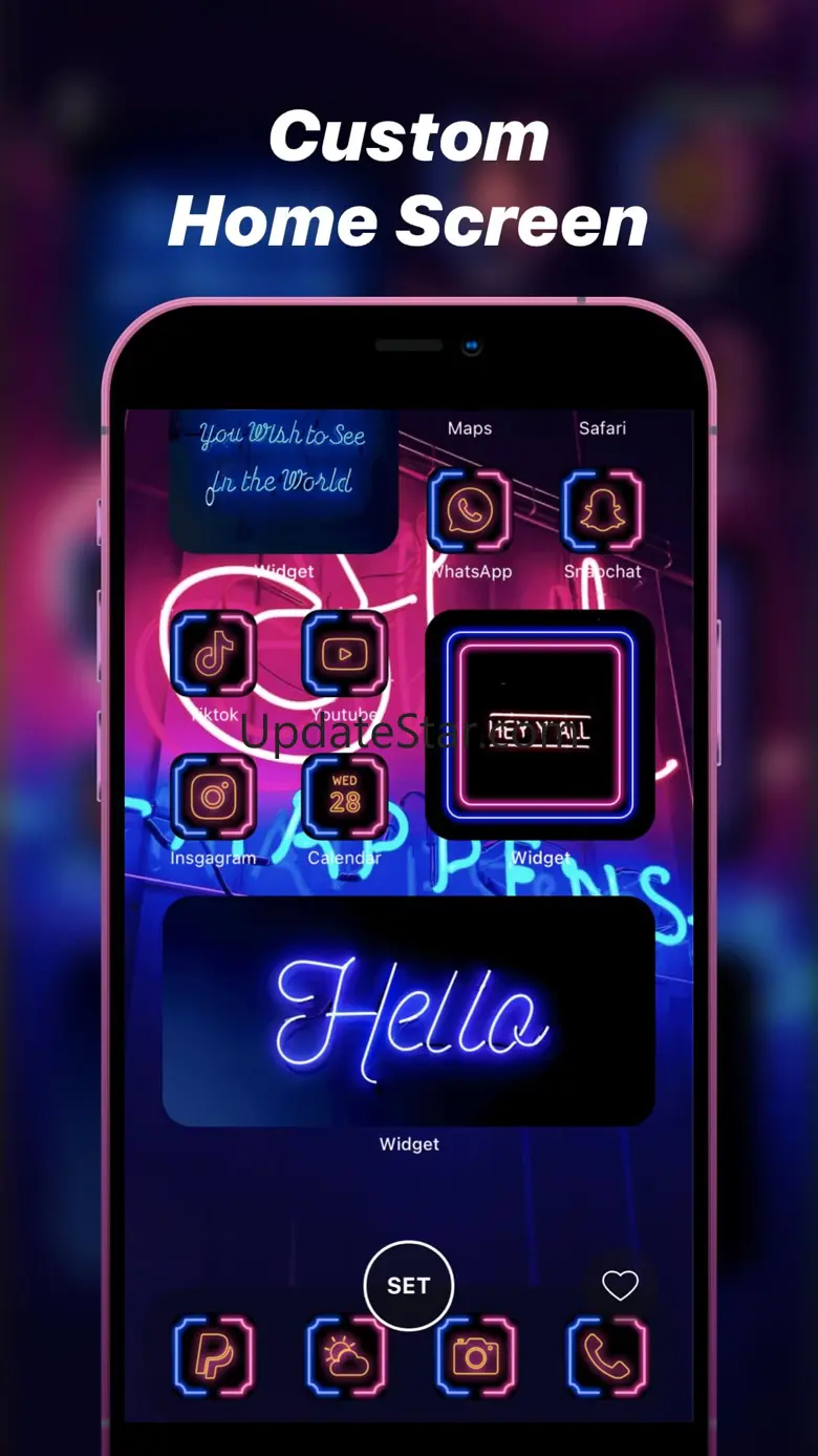 Wallpapers 17 & Widgets - NEXT 1.2.8