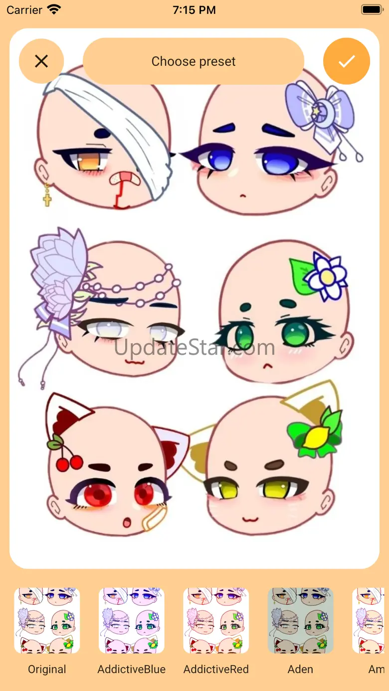Super Gacha : Outfit Ideas HD 3.0
