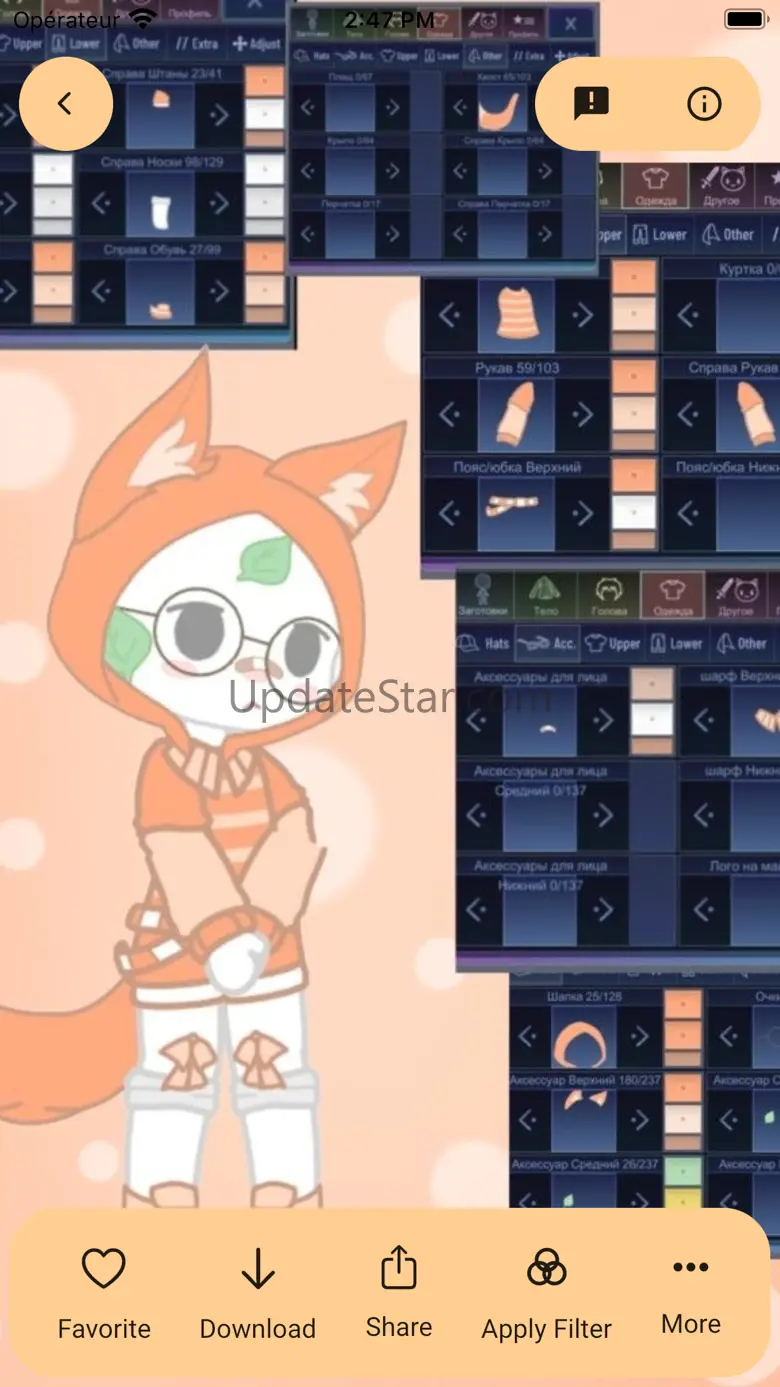 Super Gacha : Outfit Ideas HD 3.0