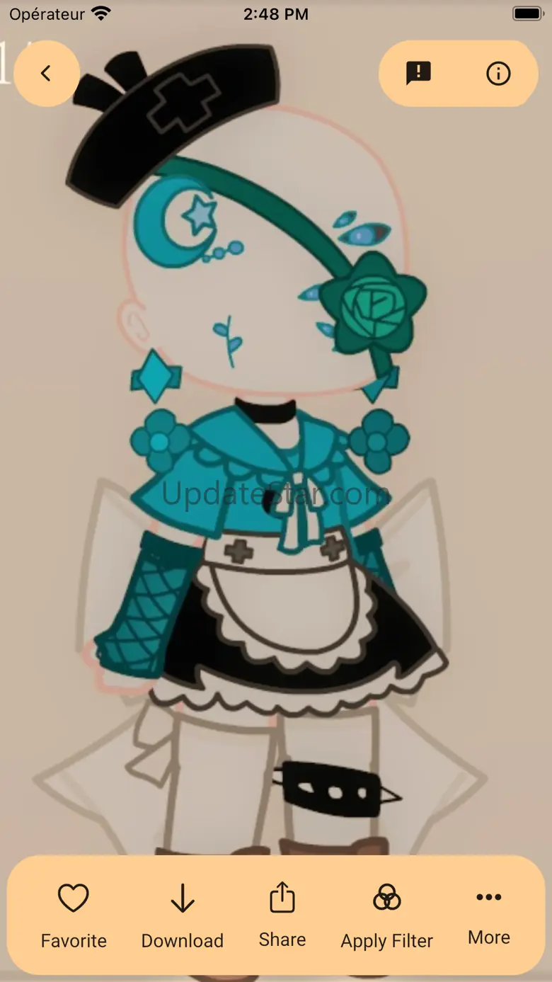 Super Gacha : Outfit Ideas HD 3.0