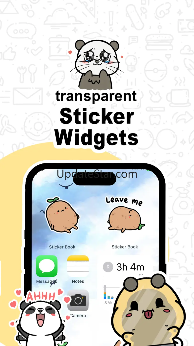 Sticker Book Cute Widget Gifs 1.2.1