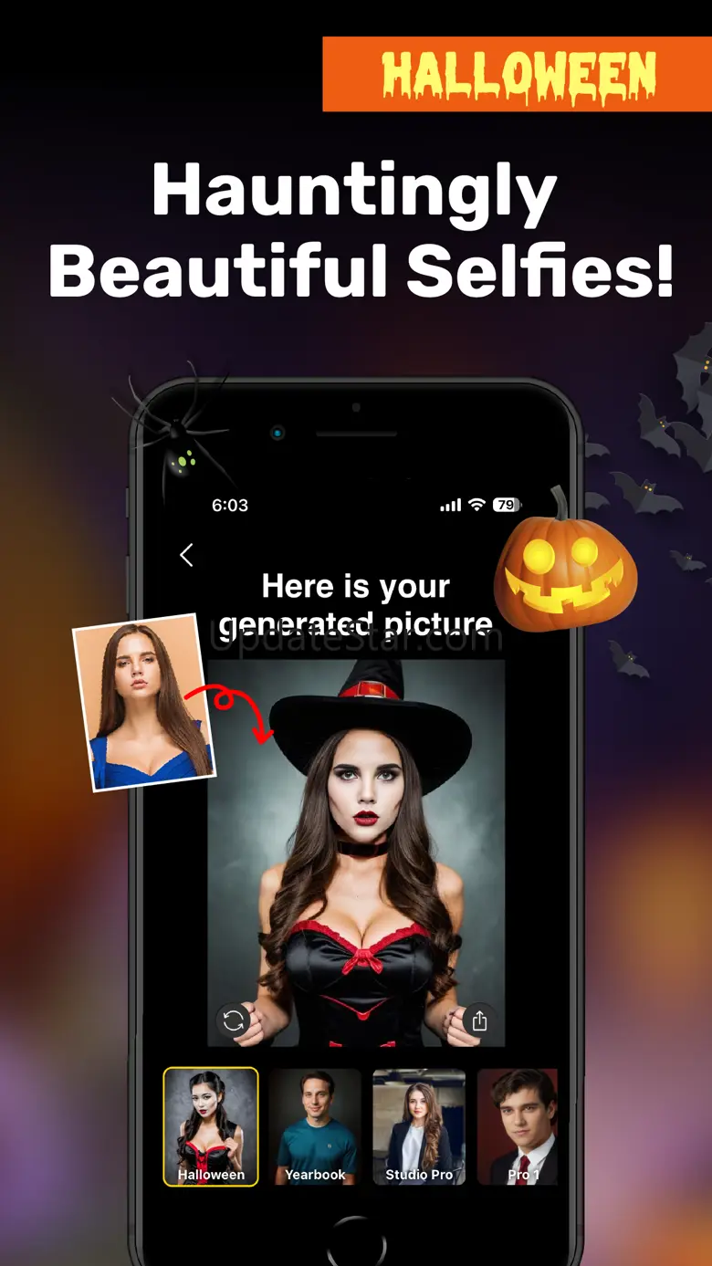 AI Photo Art Generator: HeadAI 1.6