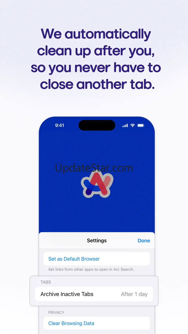 Arc Search 1.0.3