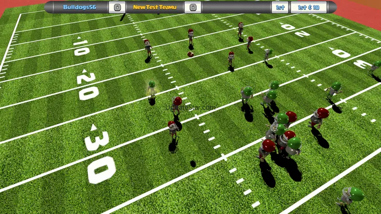 Bobblehead College Football 2.02588