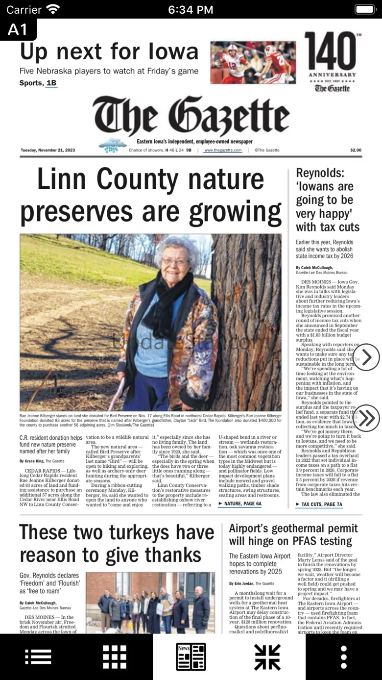 The Green Gazette 3.17.05