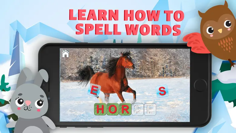 Learn to Read & Save Animals 5.1