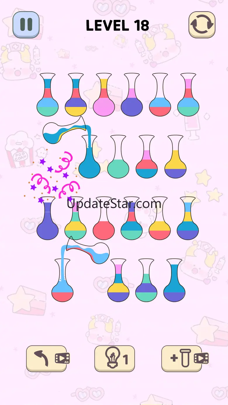Water Puzzle - Color Sorting 2.5.8