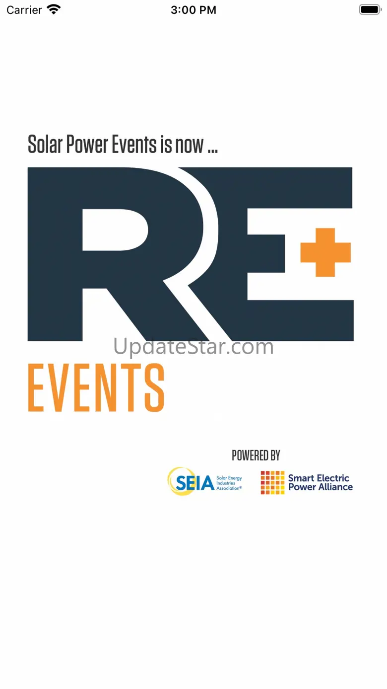 RE+ Events 3.1.4