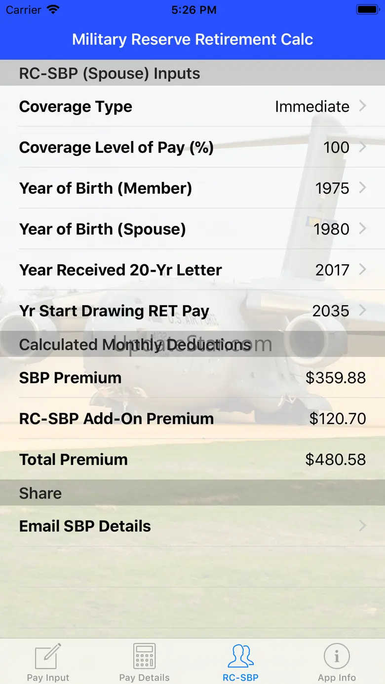 Military Reserve Retirement 1.28