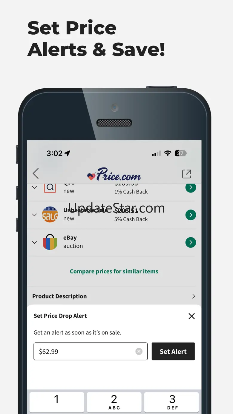Price.com: Cash Back & Coupons 2.9.89