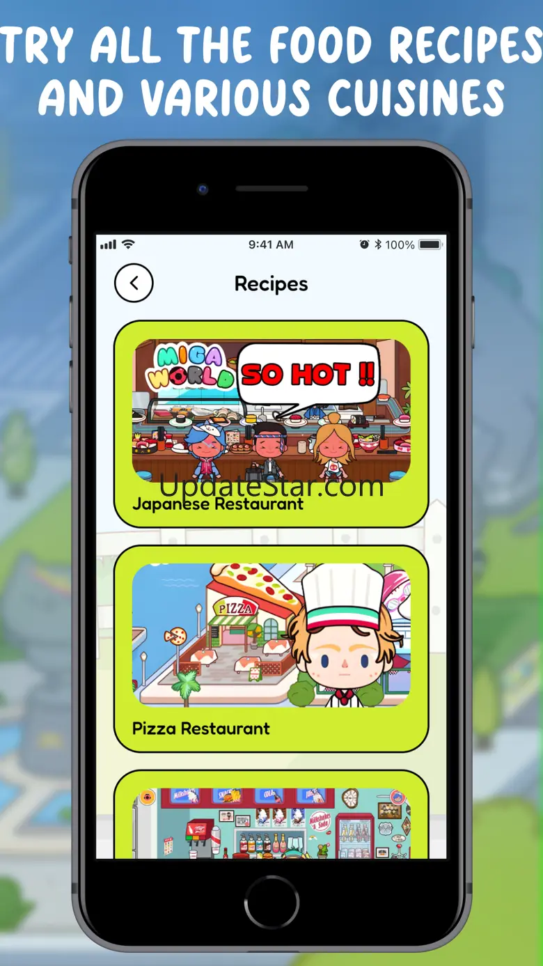 Mods for Miga Town: My World 2.0