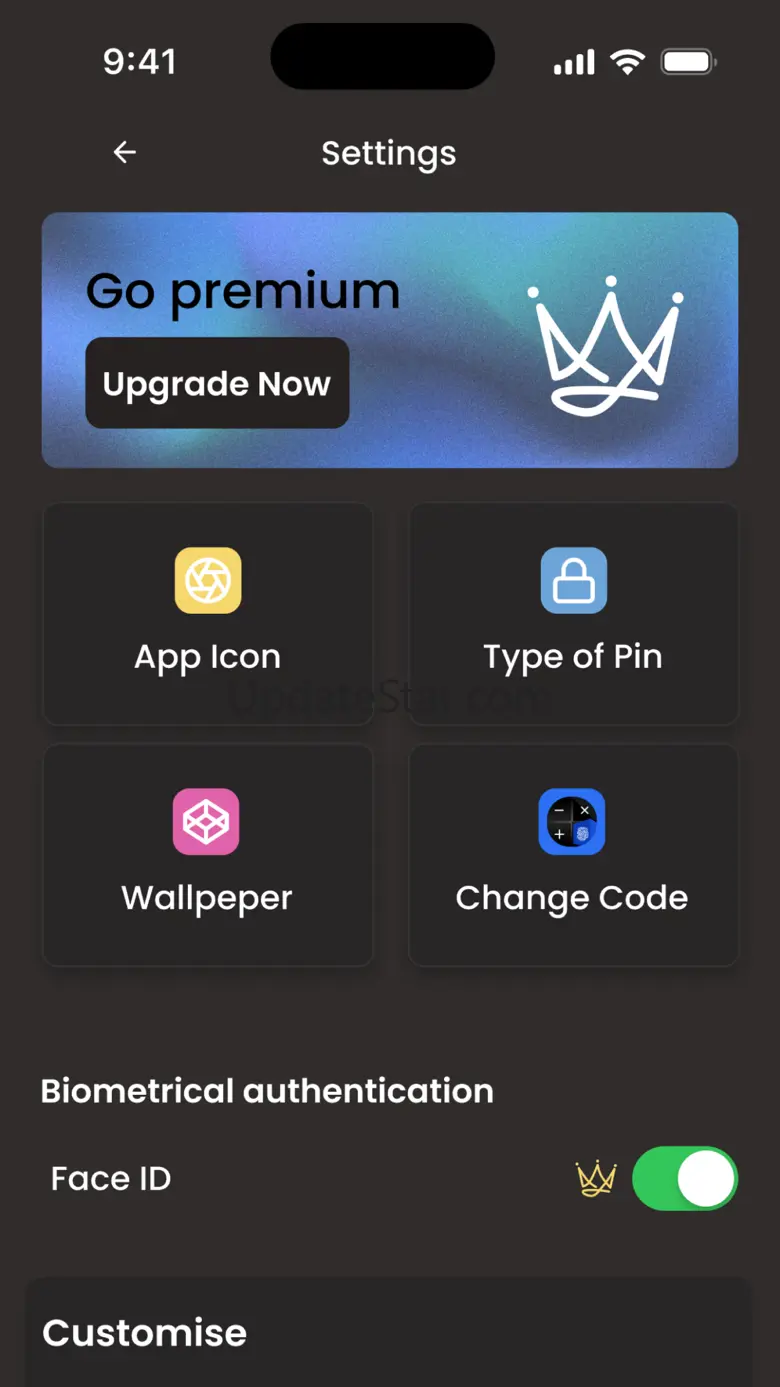 HideX -Hide Photo Vault Calcx 1.88