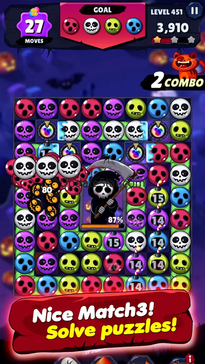 Witch Match Puzzle 25.0402.00