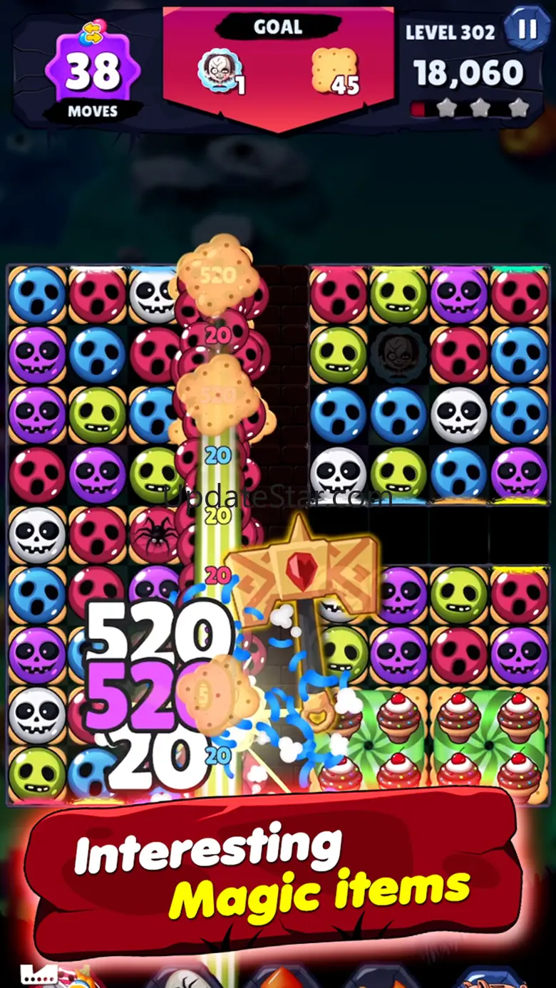Witch Match Puzzle 25.0402.00