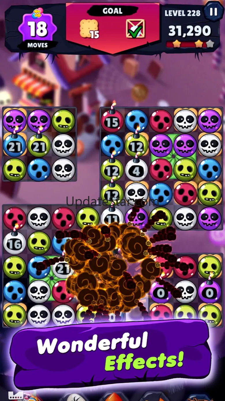 Witch Match Puzzle 25.0402.00