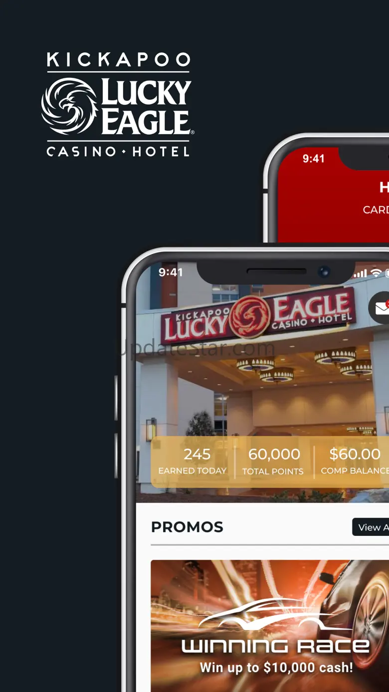 Kickapoo Lucky Eagle Casino 2.1