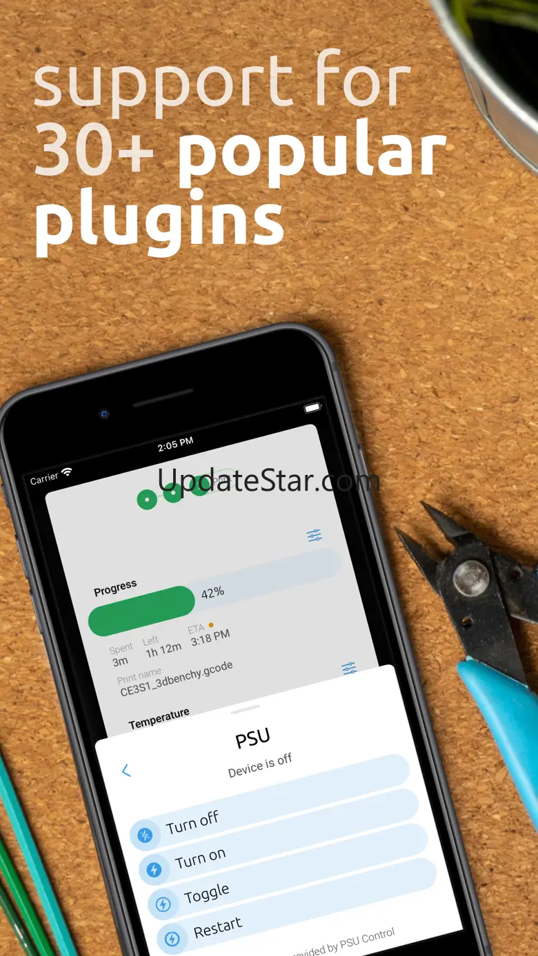 OctoApp for OctoPrint/Klipper 2.1.30