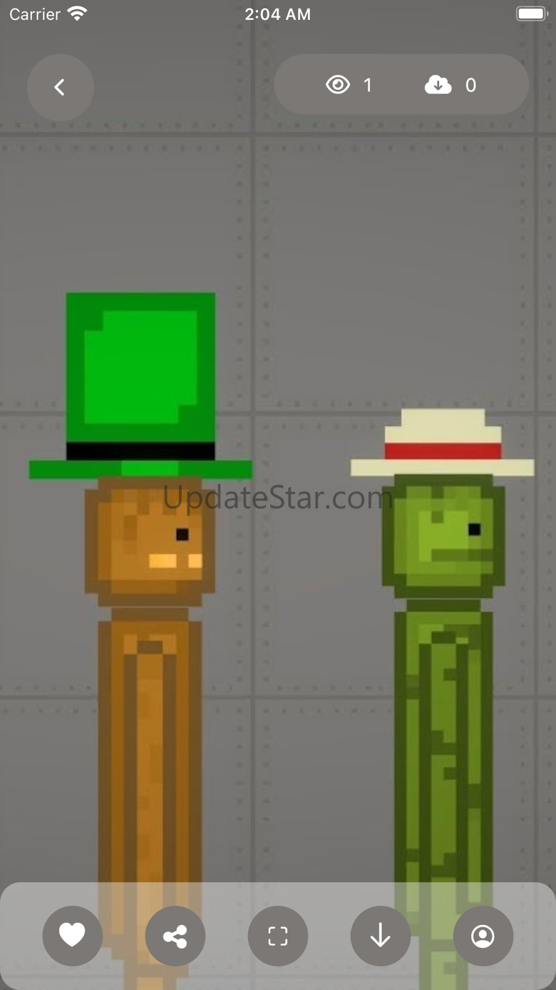 Art Skin Melon Playground Mods 1.0