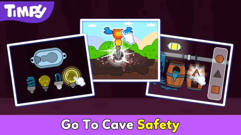Timpy Firetruck Games for Kids 1.2