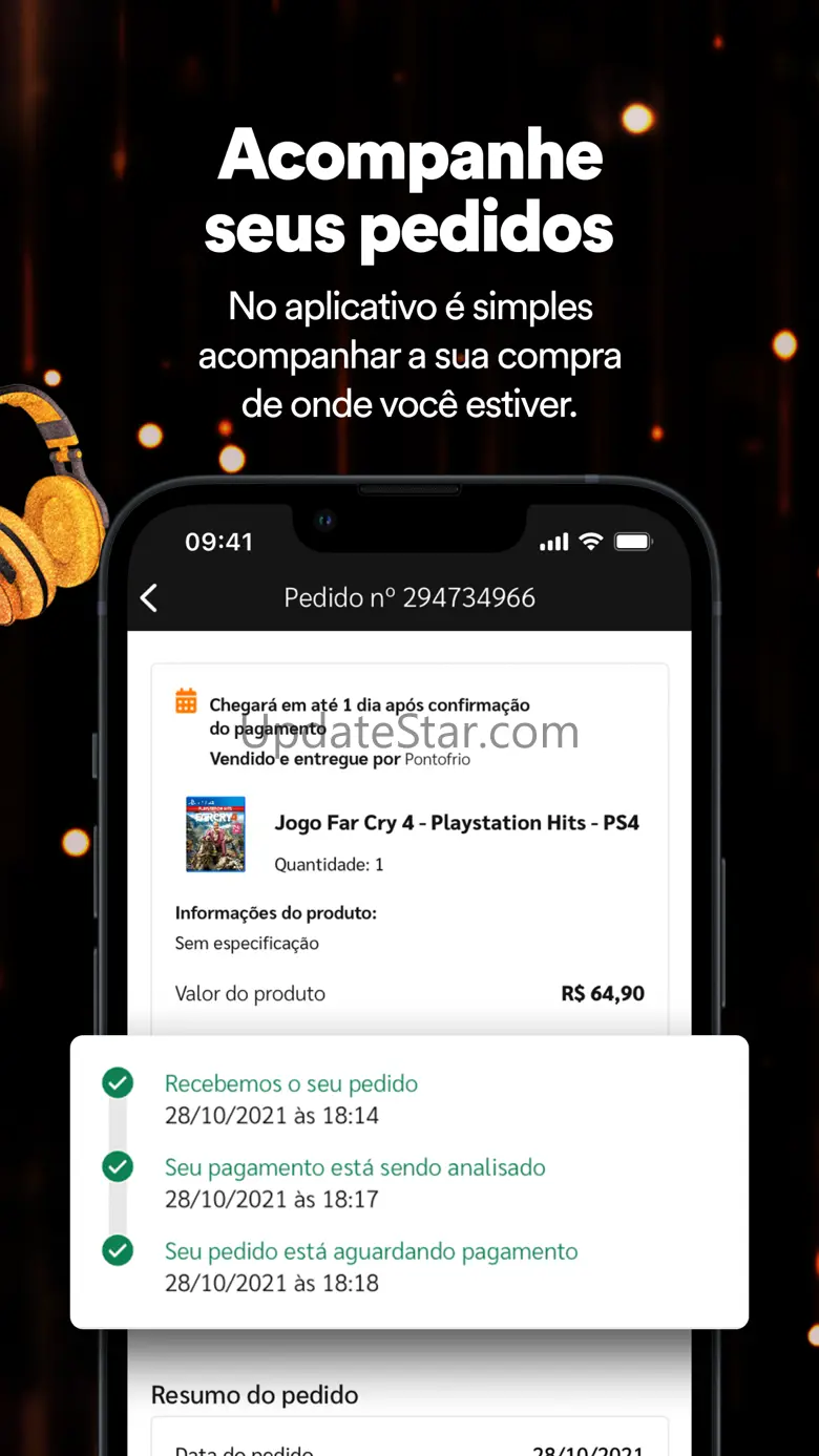 Ponto: Comprar Produtos Online 7.11.20