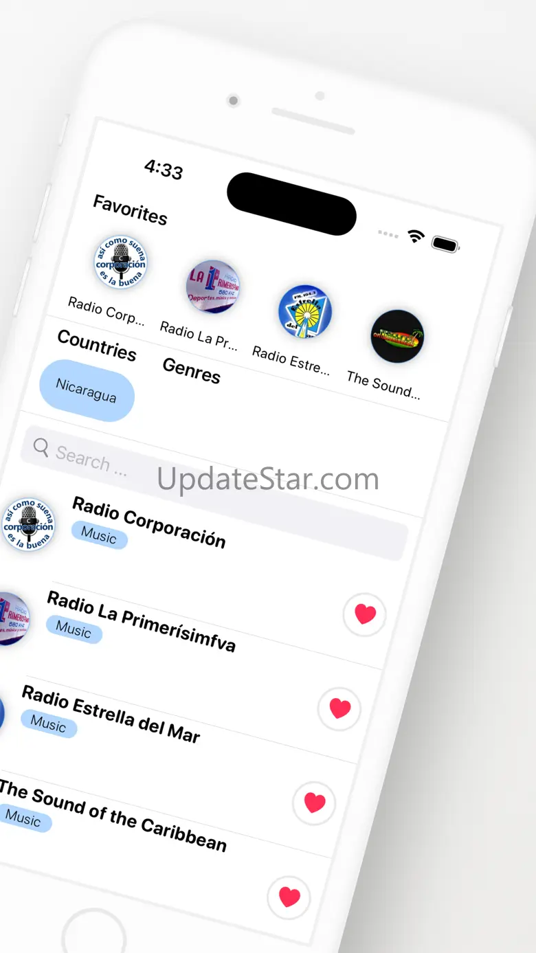 Nicaragua - Emisoras de Radio 1.2